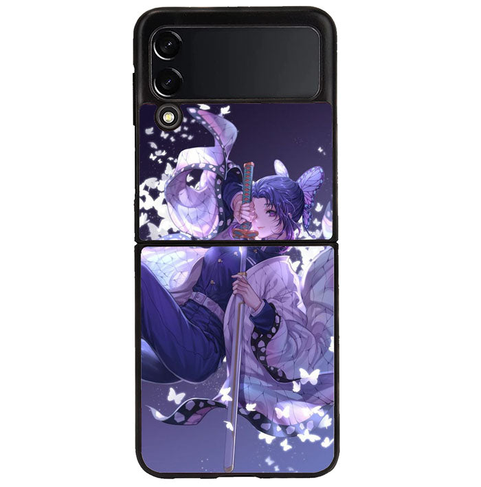 Demon Slayer Kochou Shinobu Samsung Galaxy Z Flip 4 5G 2022 Case