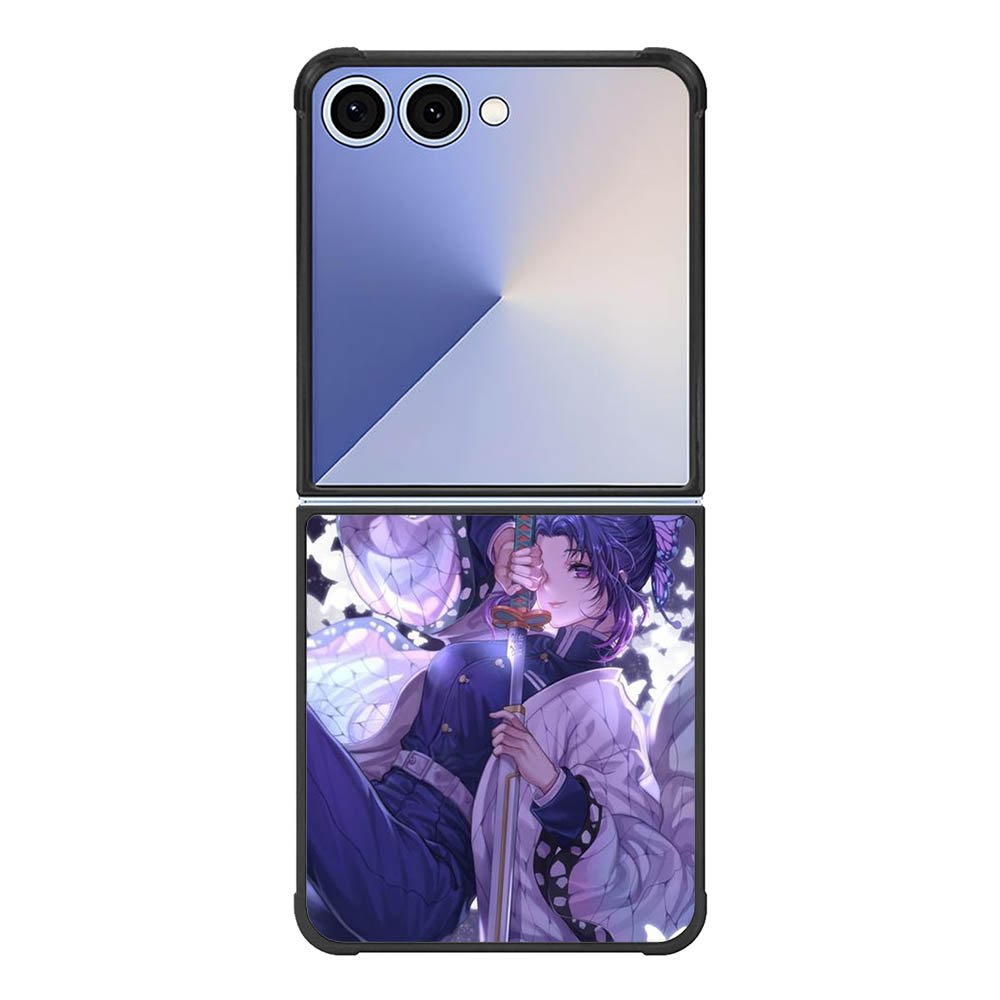 Demon Slayer Kochou Shinobu Samsung Galaxy Z Flip 7 5G Case