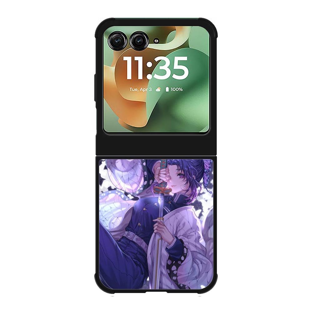 Demon Slayer Kochou Shinobu Motorola Moto RAZR 2025 Case