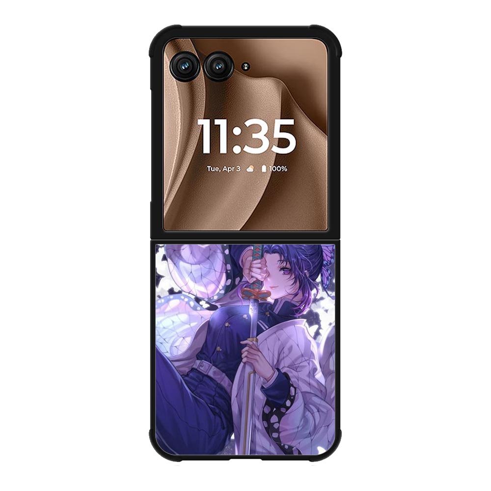 Demon Slayer Kochou Shinobu Motorola Moto RAZR Plus 2025 Case