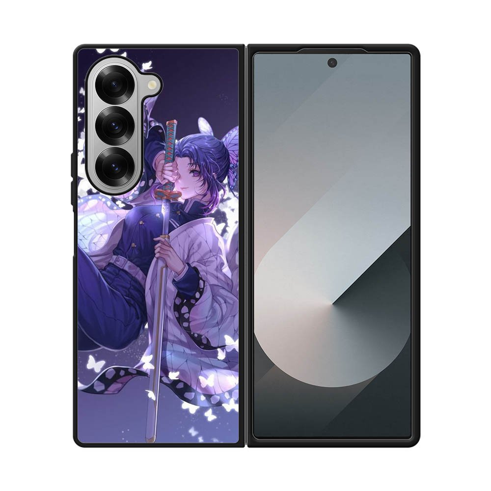 Demon Slayer Kochou Shinobu Samsung Galaxy Z Fold 7 5G Case