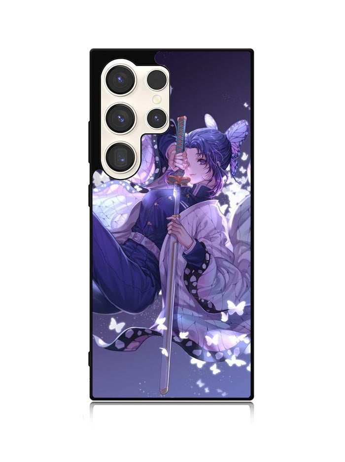 Demon Slayer Kochou Shinobu Samsung Galaxy S25 Ultra 5G Case