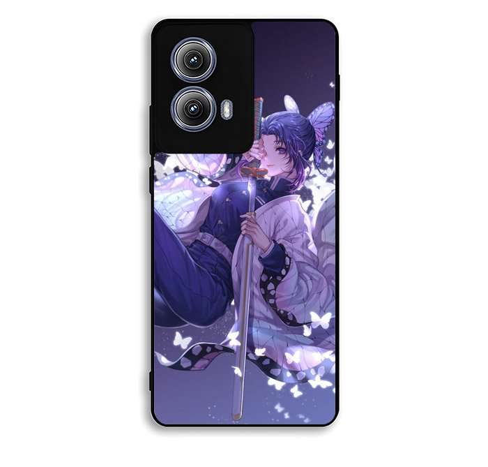 Demon Slayer Kochou Shinobu Motorola Moto Edge 2024 Case DC7286