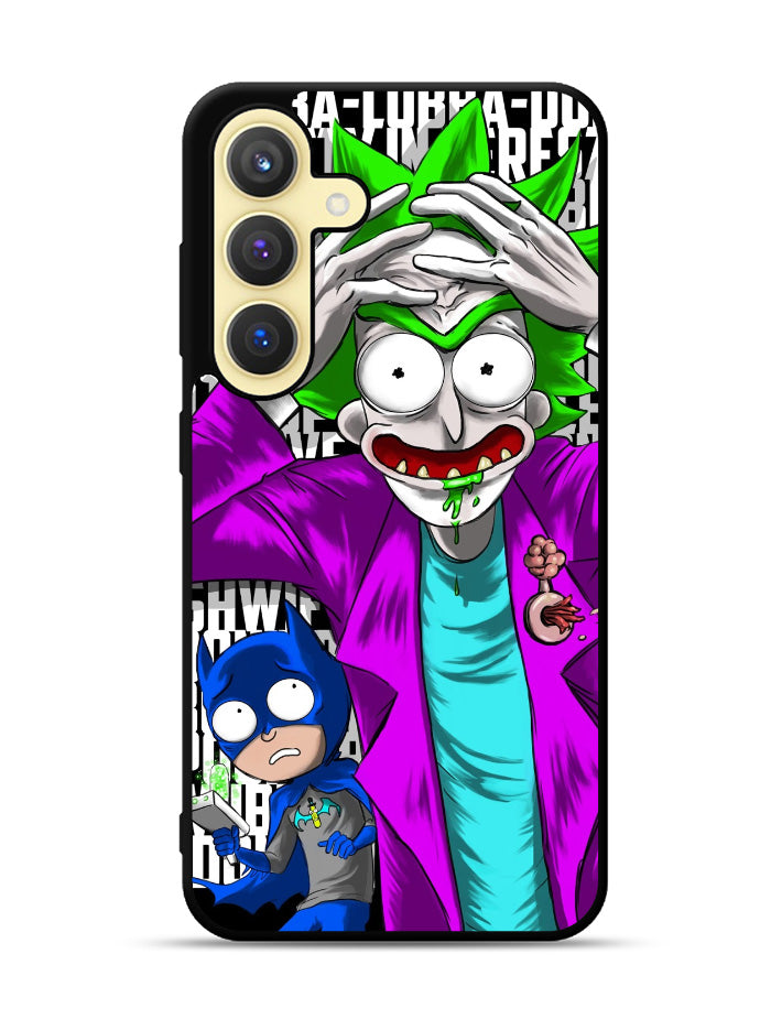 Joker Rick Morty Samsung Galaxy S25 Plus 5G , Samsung Galaxy S25+ 5G Case