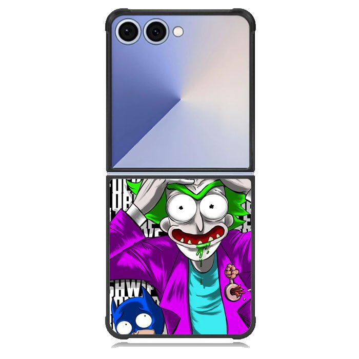 Joker Rick Morty Samsung Galaxy Z Flip 7 Case DC0944