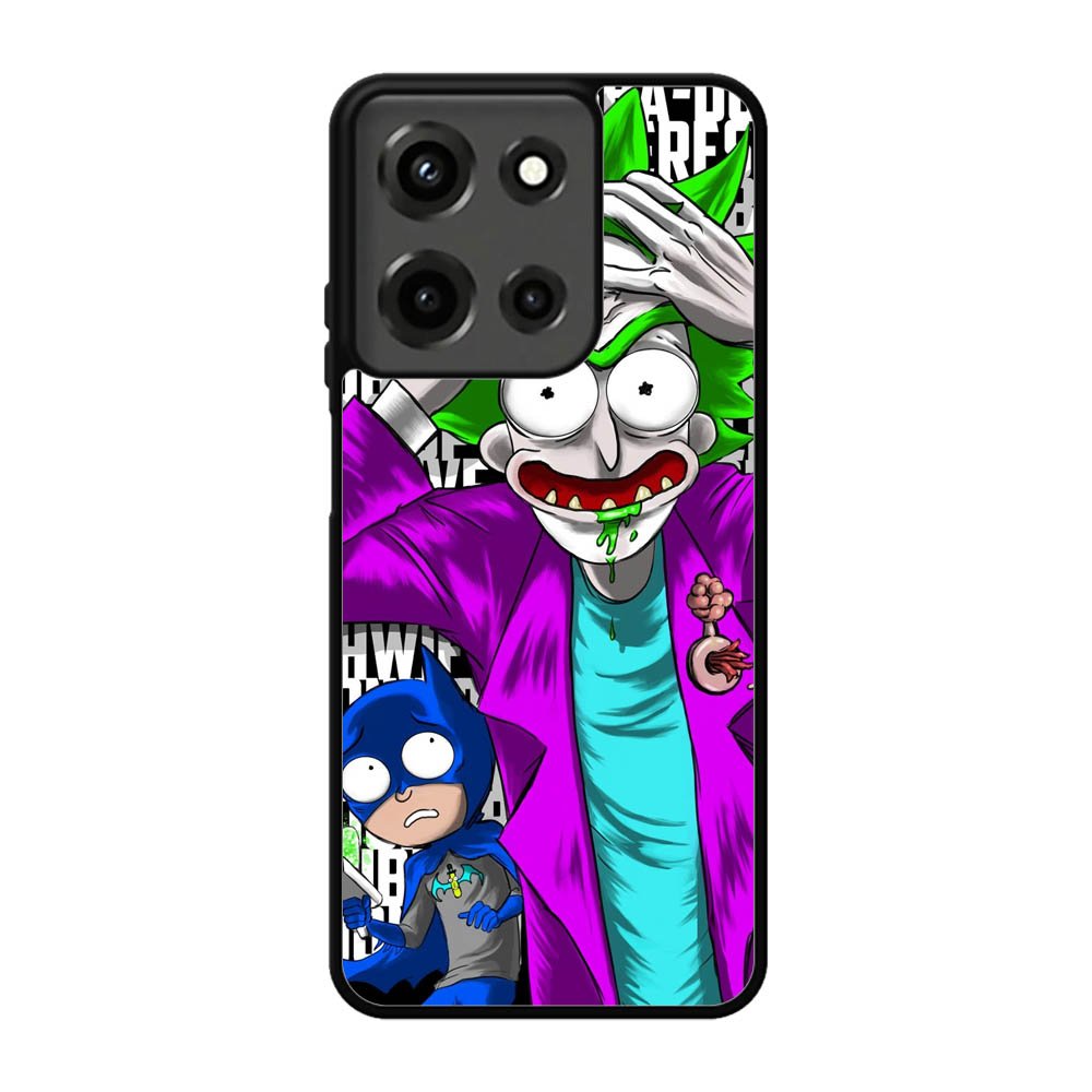 Joker Rick Morty Motorola Moto G 5G 2025 Case DC7309