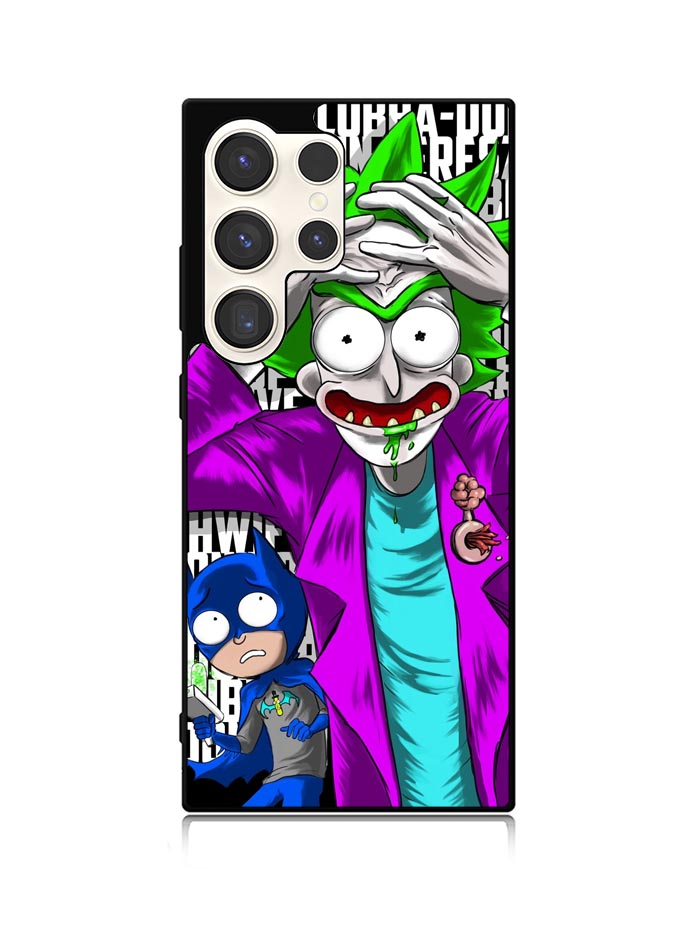 Joker Rick Morty Samsung Galaxy S24 Ultra 5G Case