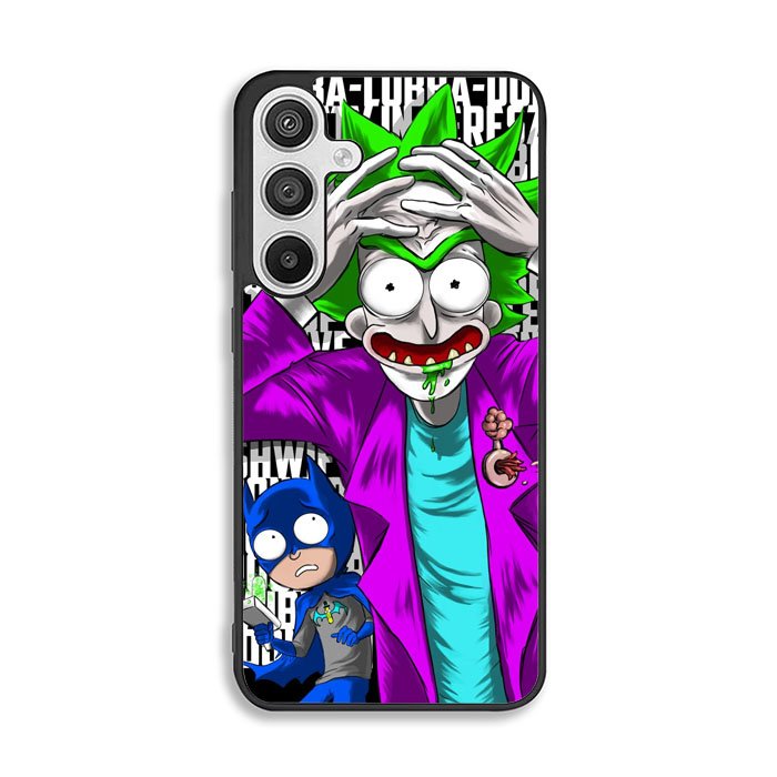 Joker Rick Morty Samsung Galaxy A26 Case DC5601
