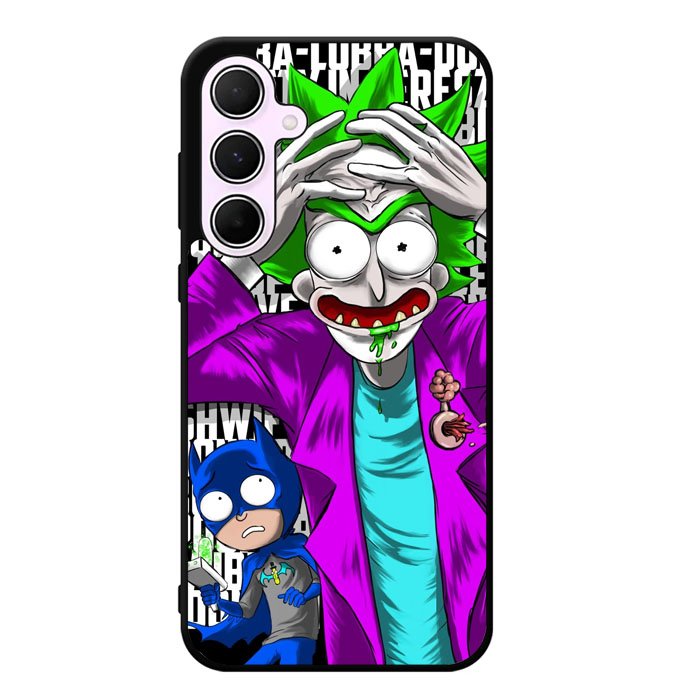 Joker Rick Morty Samsung Galaxy A55 5G Case DC0944