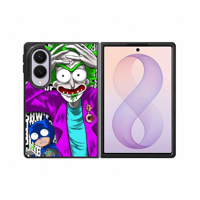 Joker Rick Morty Samsung Galaxy Z Fold 8 Case DC0944