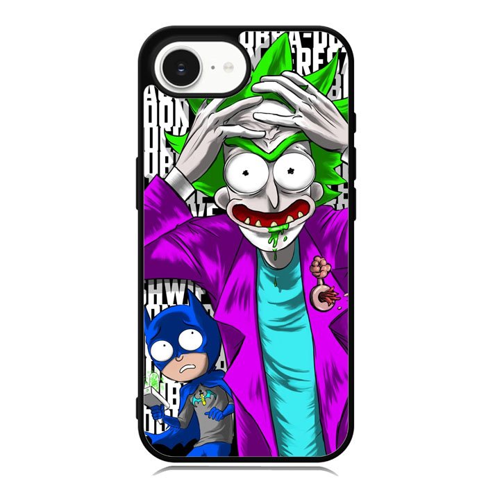 Joker Rick Morty iPhone 16e Case DC0944
