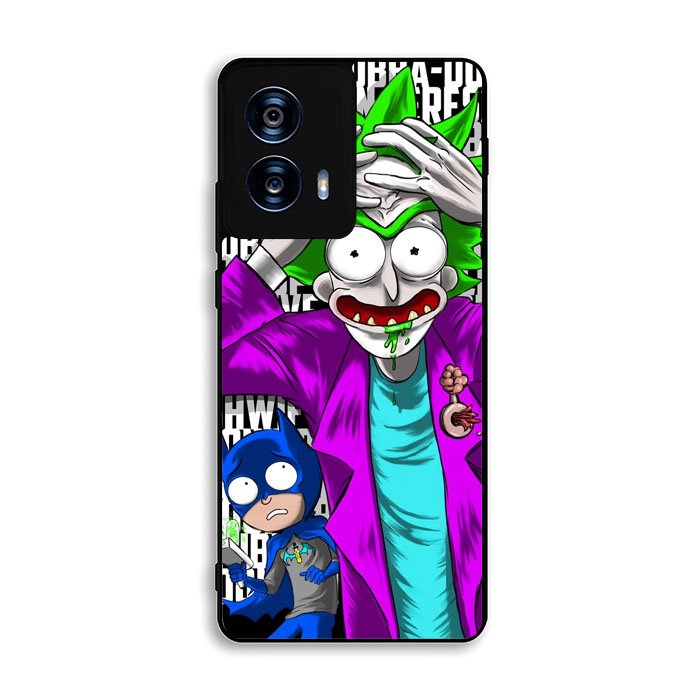 Joker Rick Morty Motorola Moto G Power 5G 2024 Case DC2806