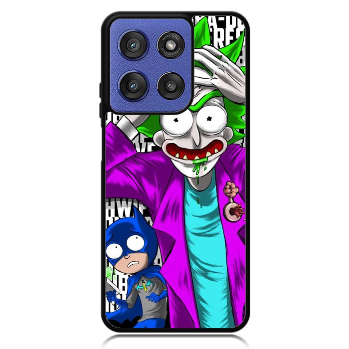 Joker Rick Morty Motorola Moto G Stylus 5G 2025 DC0944