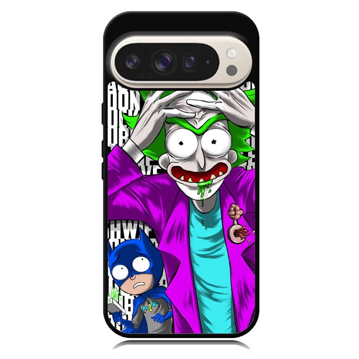 Joker Rick Morty Google Pixel 10 Pro XL Case DC0944