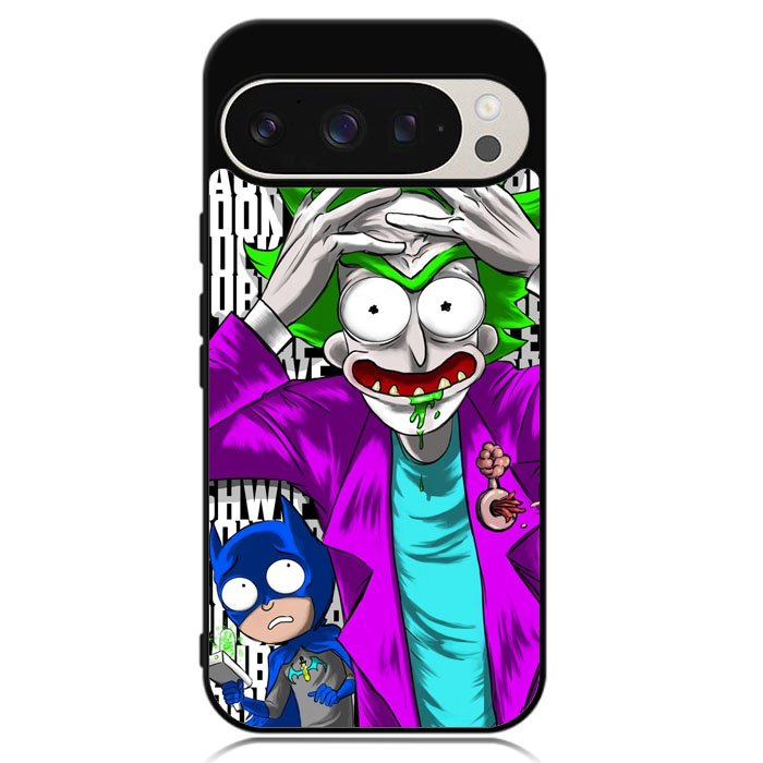 Joker Rick Morty Google Pixel 9 Pro XL Case DC0944