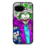 Joker Rick Morty Google Pixel 9A Case DC0944