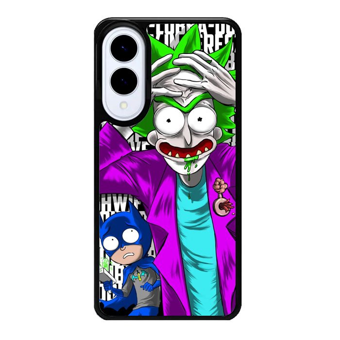 Joker Rick Morty Samsung Galaxy S25 Edge DC0944
