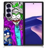 Joker Rick Morty Samsung Galaxy Z Fold 7 Case DC0944