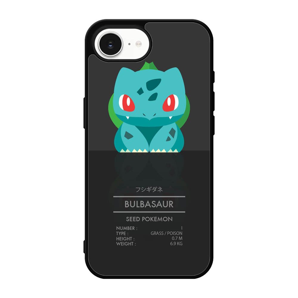 Bulbasaur Pokemon iPhone 17e Case DC0276