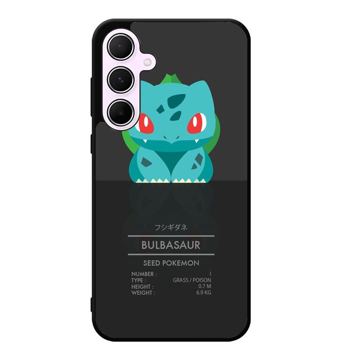 Bulbasaur Pokemon Samsung Galaxy A15 5G Case DC0276
