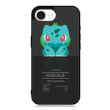 Bulbasaur Pokemon iPhone 16e Case DC0276