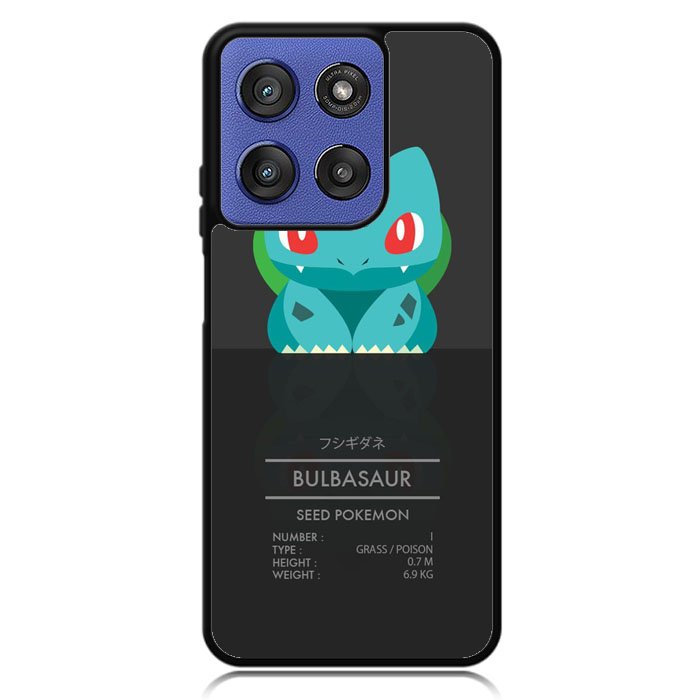 Bulbasaur Pokemon Motorola Moto G Stylus 5G 2025 DC0276