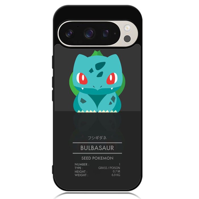 Bulbasaur Pokemon Google Pixel 9 | Google Pixel 9 Pro Case DC0276