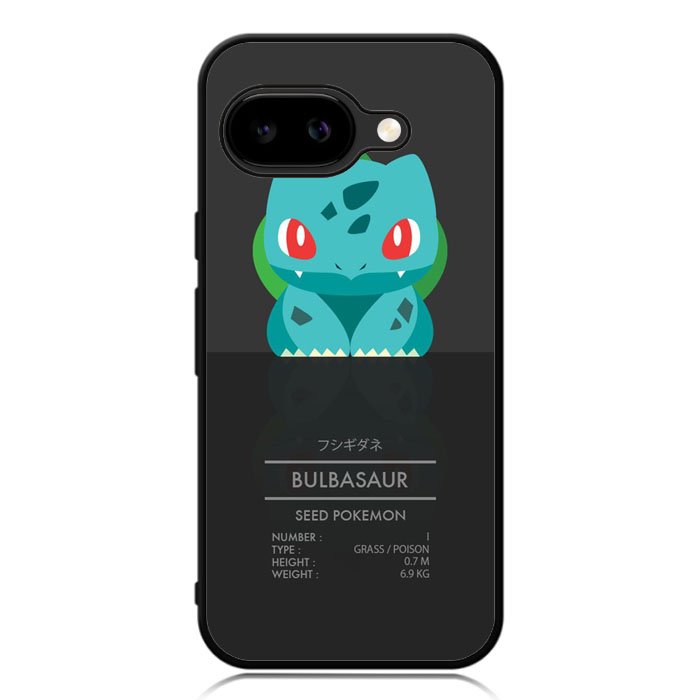 Bulbasaur Pokemon Google Pixel 9A Case DC0276