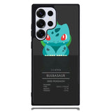 Bulbasaur Pokemon Samsung Galaxy S25 Ultra Case DC0276