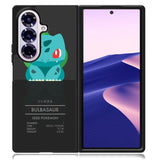 Bulbasaur Pokemon Samsung Galaxy Z Fold 7 Case DC0276
