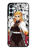 kimetsu no yaiba rengoku anime Samsung Galaxy A25 5G Case