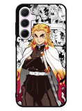 kimetsu no yaiba rengoku anime Samsung Galaxy A55 5G Case