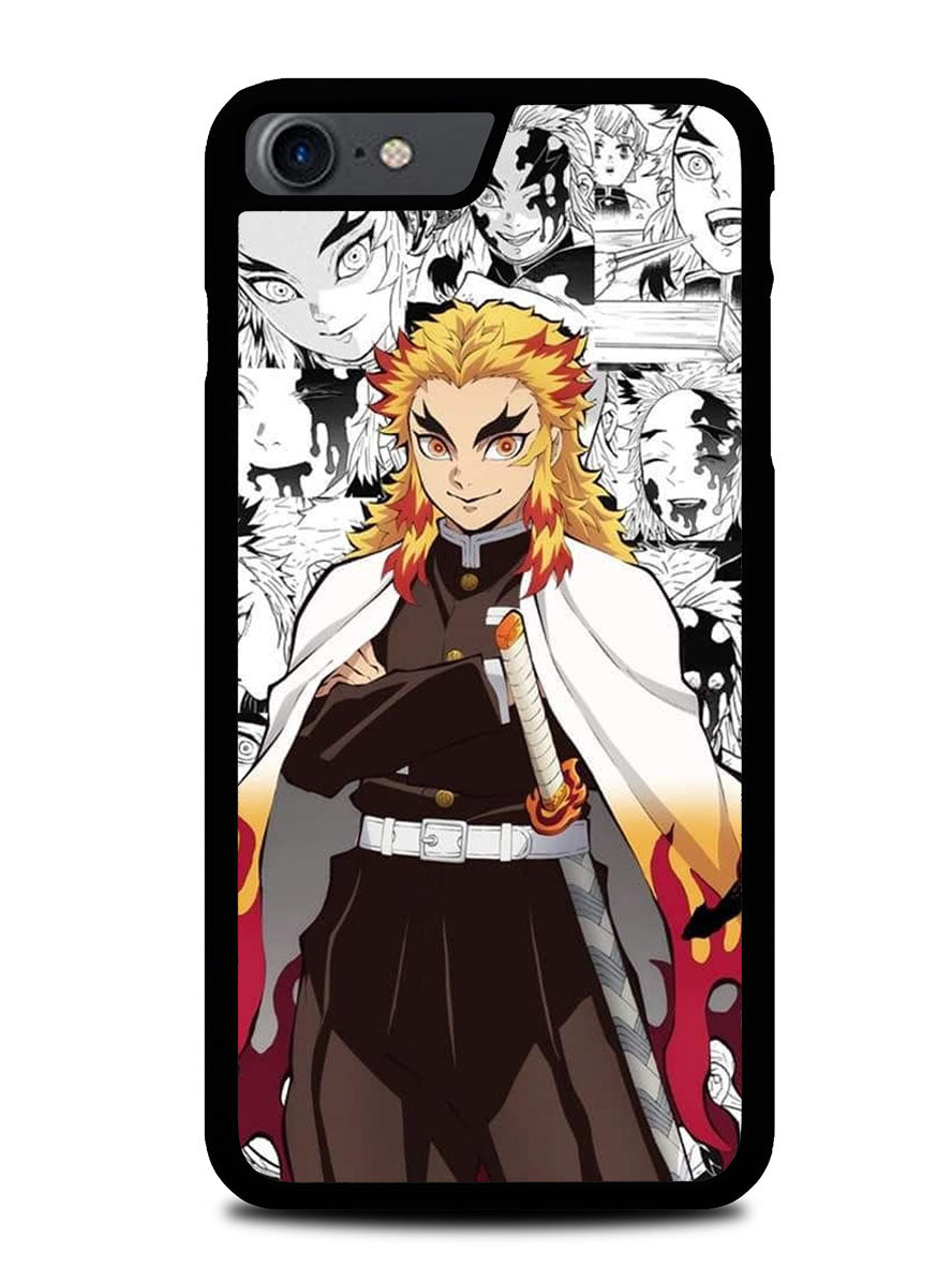 kimetsu no yaiba rengoku anime iPhone SE 2nd Generation 2020 Case