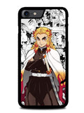 kimetsu no yaiba rengoku anime iPhone SE 2nd Generation 2020 Case