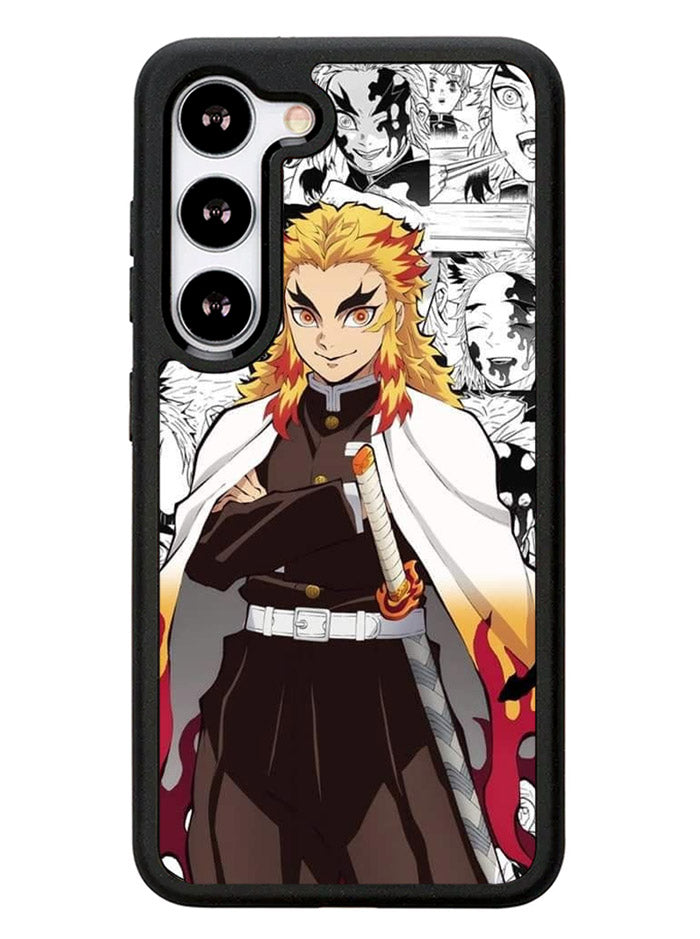kimetsu no yaiba rengoku anime Samsung Galaxy S23 5G Case
