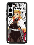 kimetsu no yaiba rengoku anime Samsung Galaxy S23 5G Case