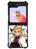 kimetsu no yaiba rengoku anime Samsung Galaxy Z Flip 5 5G 2023 Case
