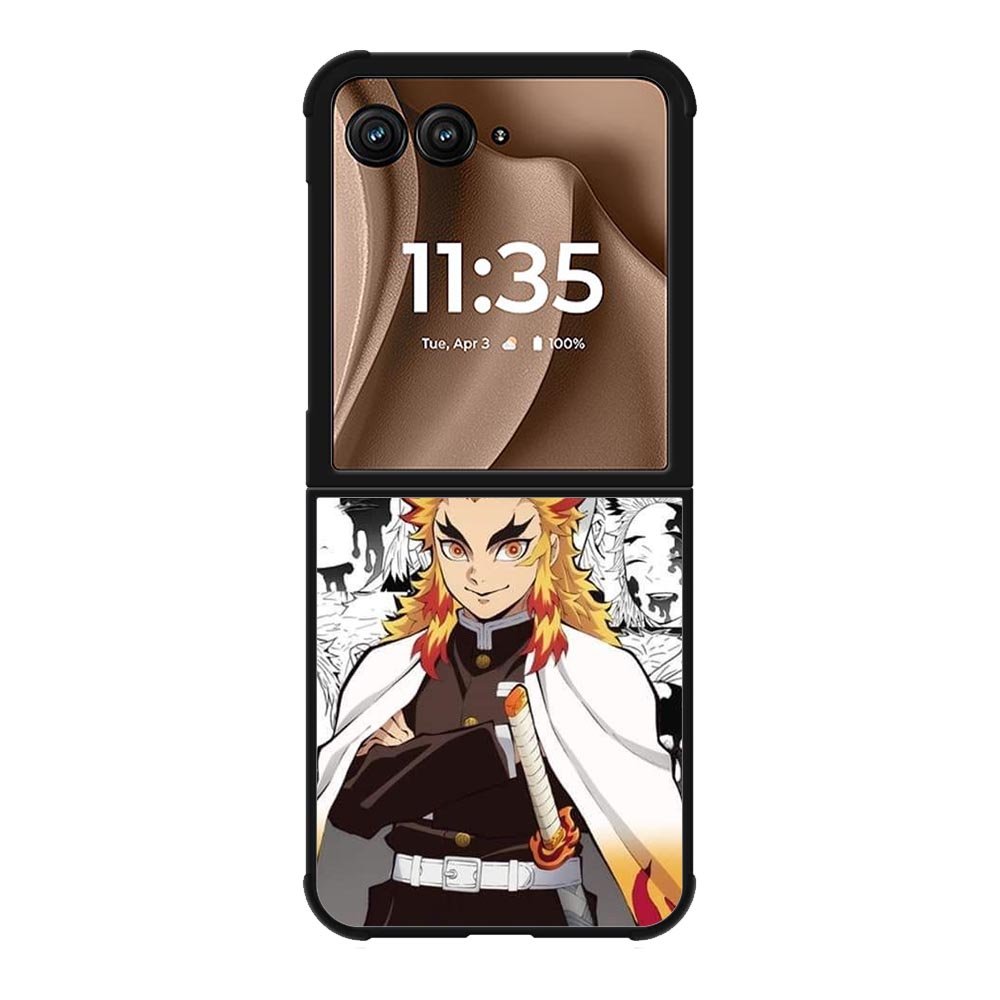 kimetsu no yaiba rengoku anime Motorola Moto RAZR Plus 2025 Case