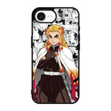 Kimetsu No Yaiba Rengoku Anime iPhone 17e Case DC0992