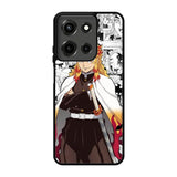 kimetsu no yaiba rengoku anime Motorola Moto G 5G 2025 Case DC2909