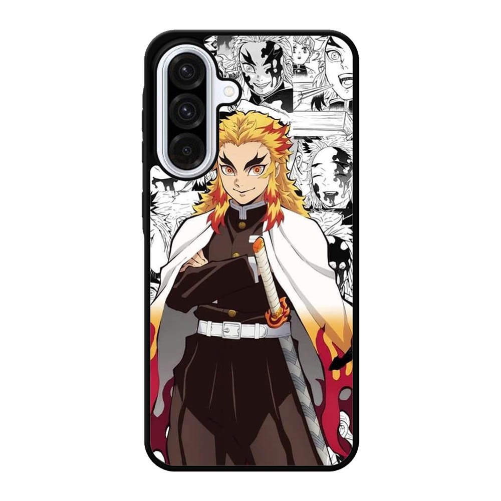 kimetsu no yaiba rengoku anime Samsung Galaxy A56 Case DC7404