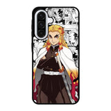 kimetsu no yaiba rengoku anime Samsung Galaxy A56 Case DC0382