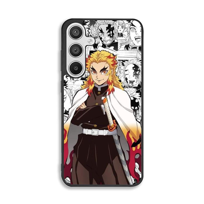 kimetsu no yaiba rengoku anime Samsung Galaxy A26 Case DC7404