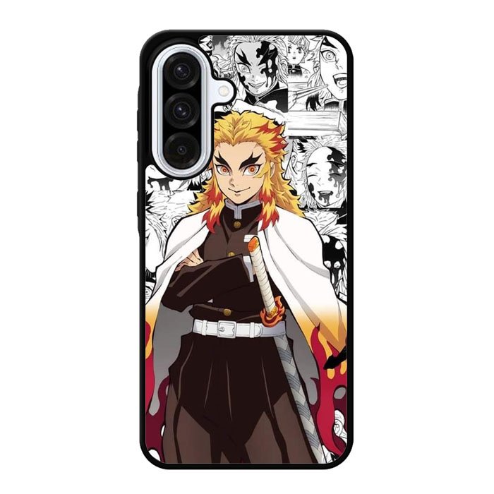 Kimetsu No Yaiba Rengoku Anime Samsung Galaxy A26 Case DC0992