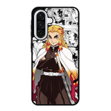 Kimetsu No Yaiba Rengoku Anime Samsung Galaxy A56 Case DC0992