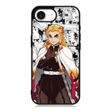 Kimetsu No Yaiba Rengoku Anime iPhone 16e Case DC0992
