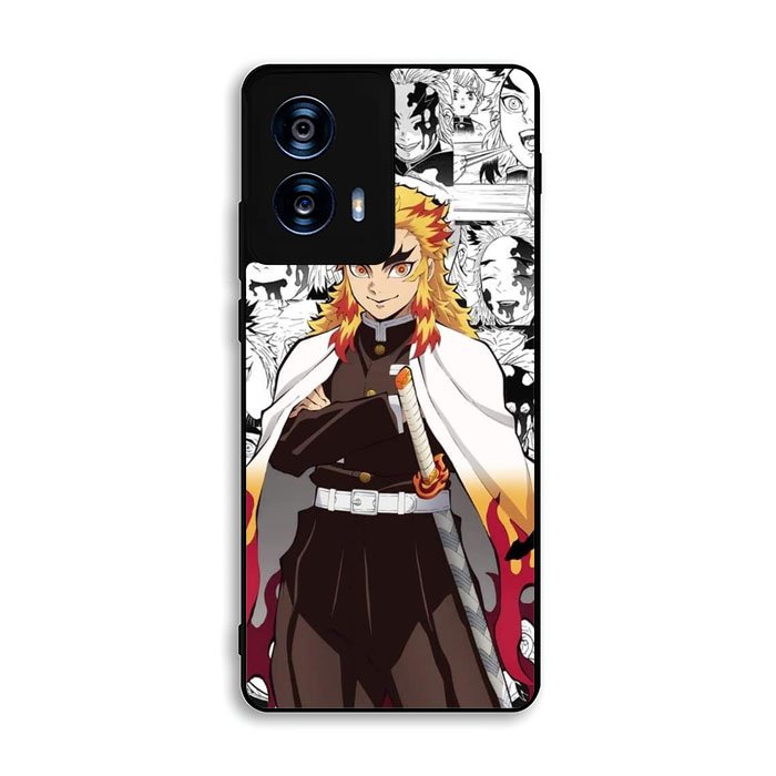 kimetsu no yaiba rengoku anime Motorola Moto G Power 5G 2024 Case DC7404