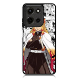Kimetsu No Yaiba Rengoku Anime Motorola Moto G Power 5G 2025 DC0992