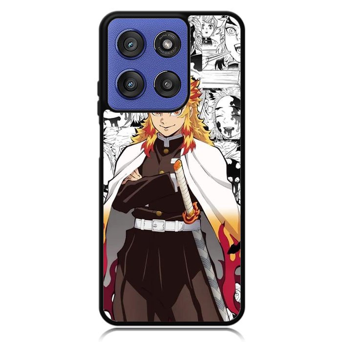 Kimetsu No Yaiba Rengoku Anime Motorola Moto G Stylus 5G 2025 DC0992