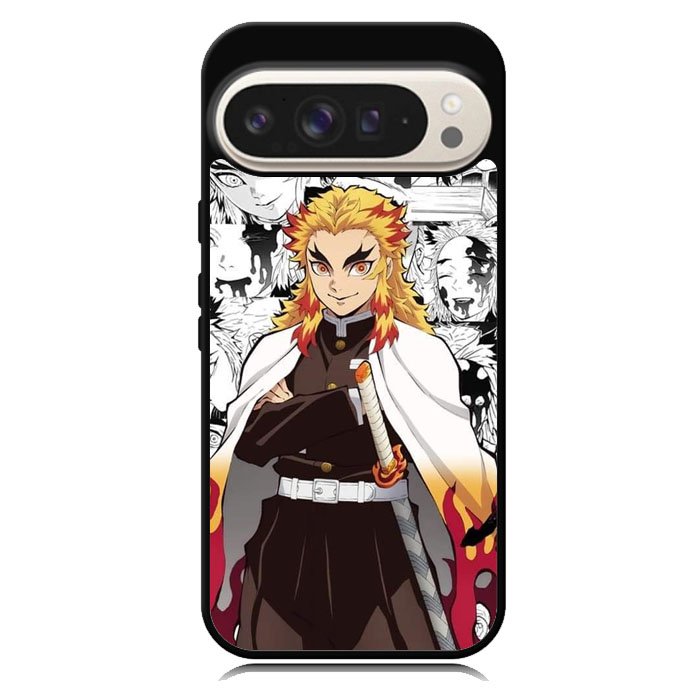 Kimetsu No Yaiba Rengoku Anime Google Pixel 10 Pro XL Case DC0992